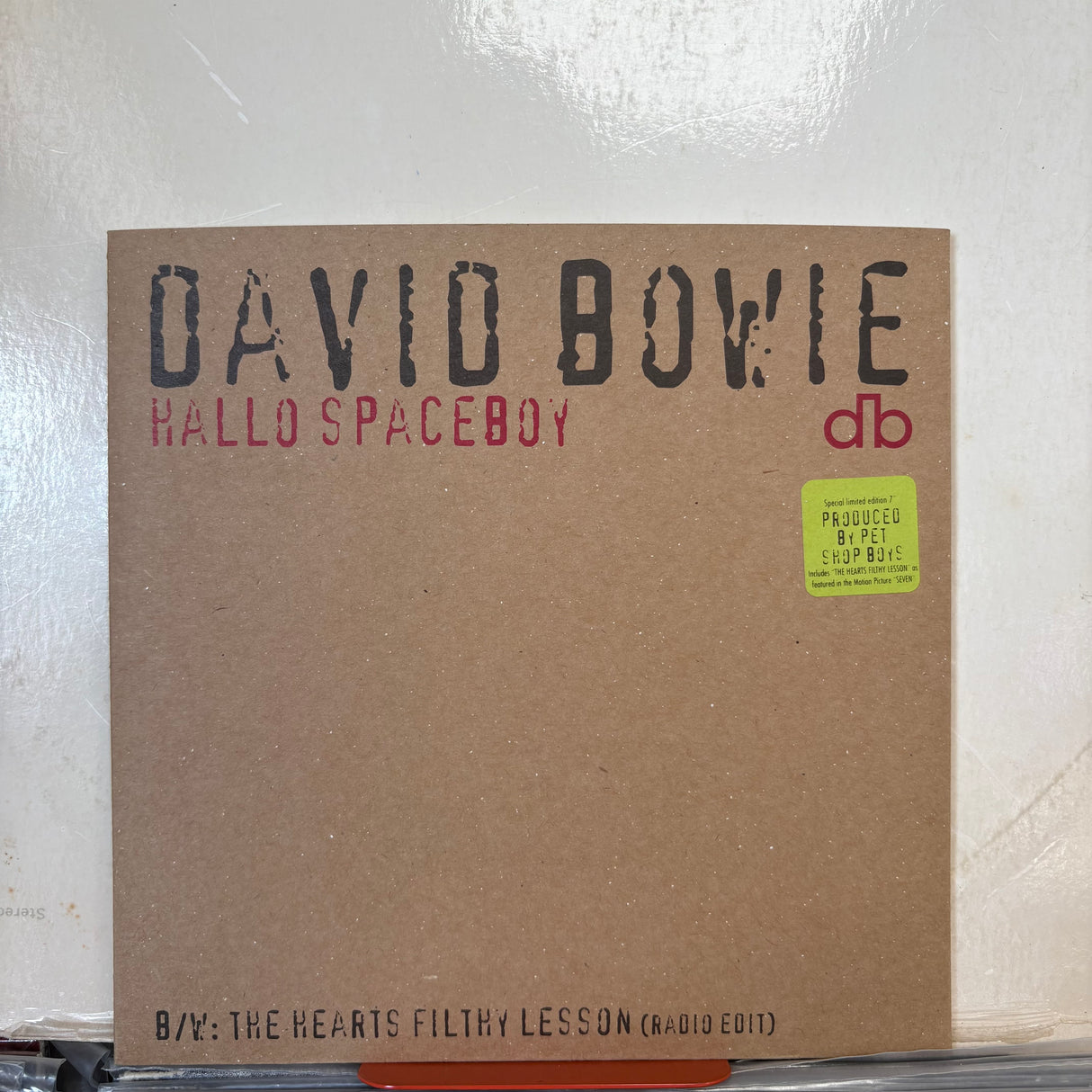 David Bowie - Hallo Spaceboy Pink Vinyl