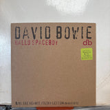 David Bowie - Hallo Spaceboy Pink Vinyl