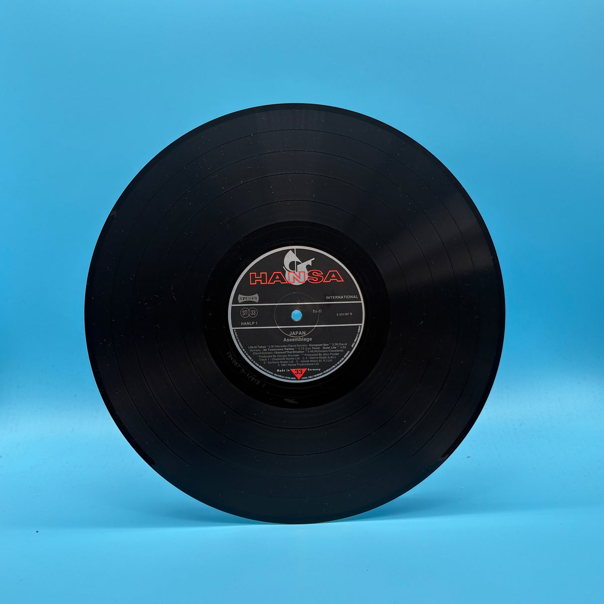 Japan - Assemblage Vinyl