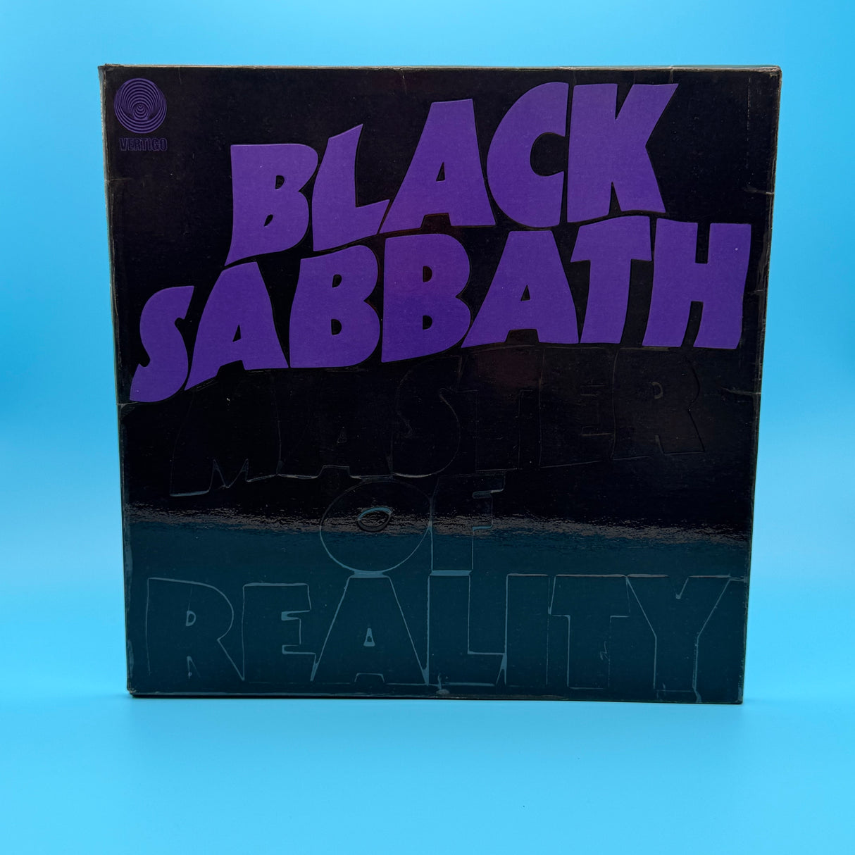Black Sabbath - Master Of Reality Complete Vinyl