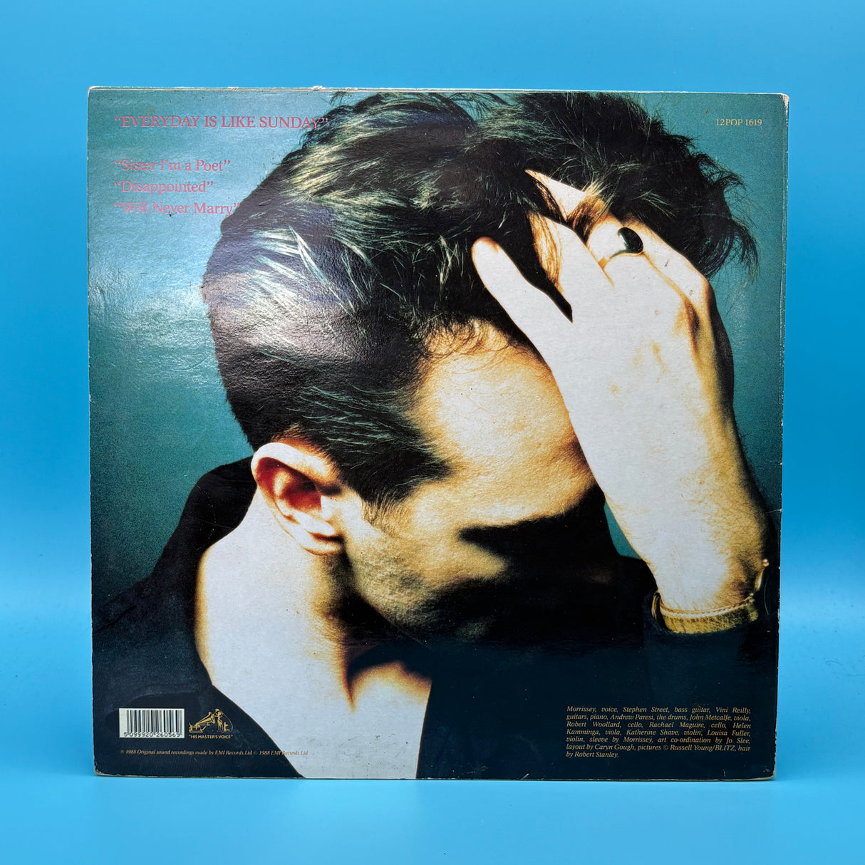 Morrissey - Everyday Is Like Sunday 12" Single Vinyl