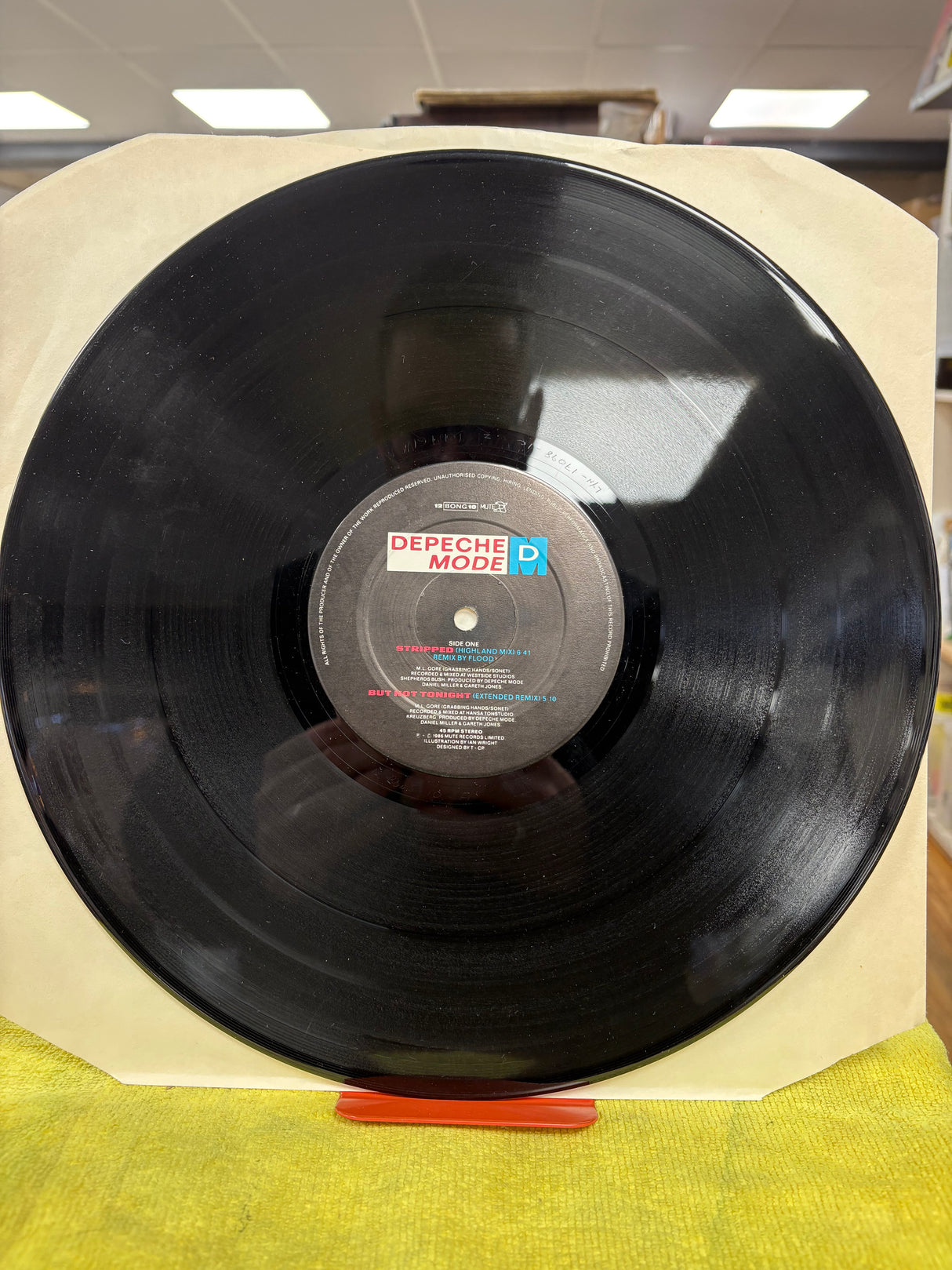 Depeche Mode - Stripped - VINYL