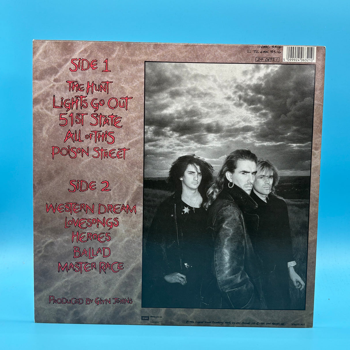 New Model Army - The Ghost Of Cain Vinyl
