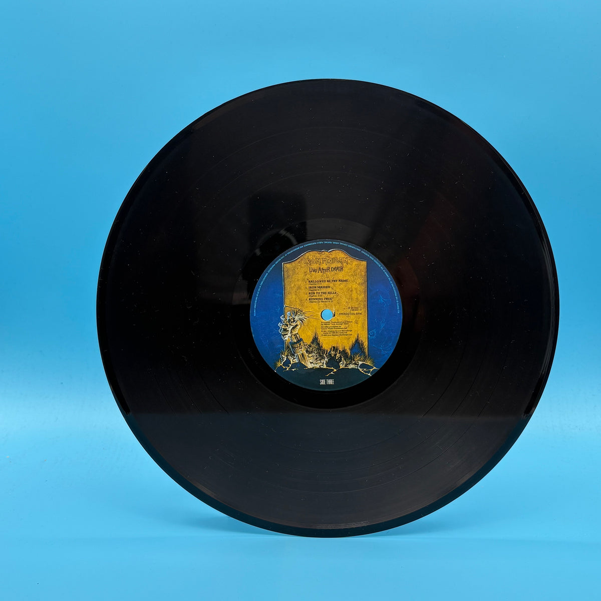 Iron Maiden - Live After Death Vinyl