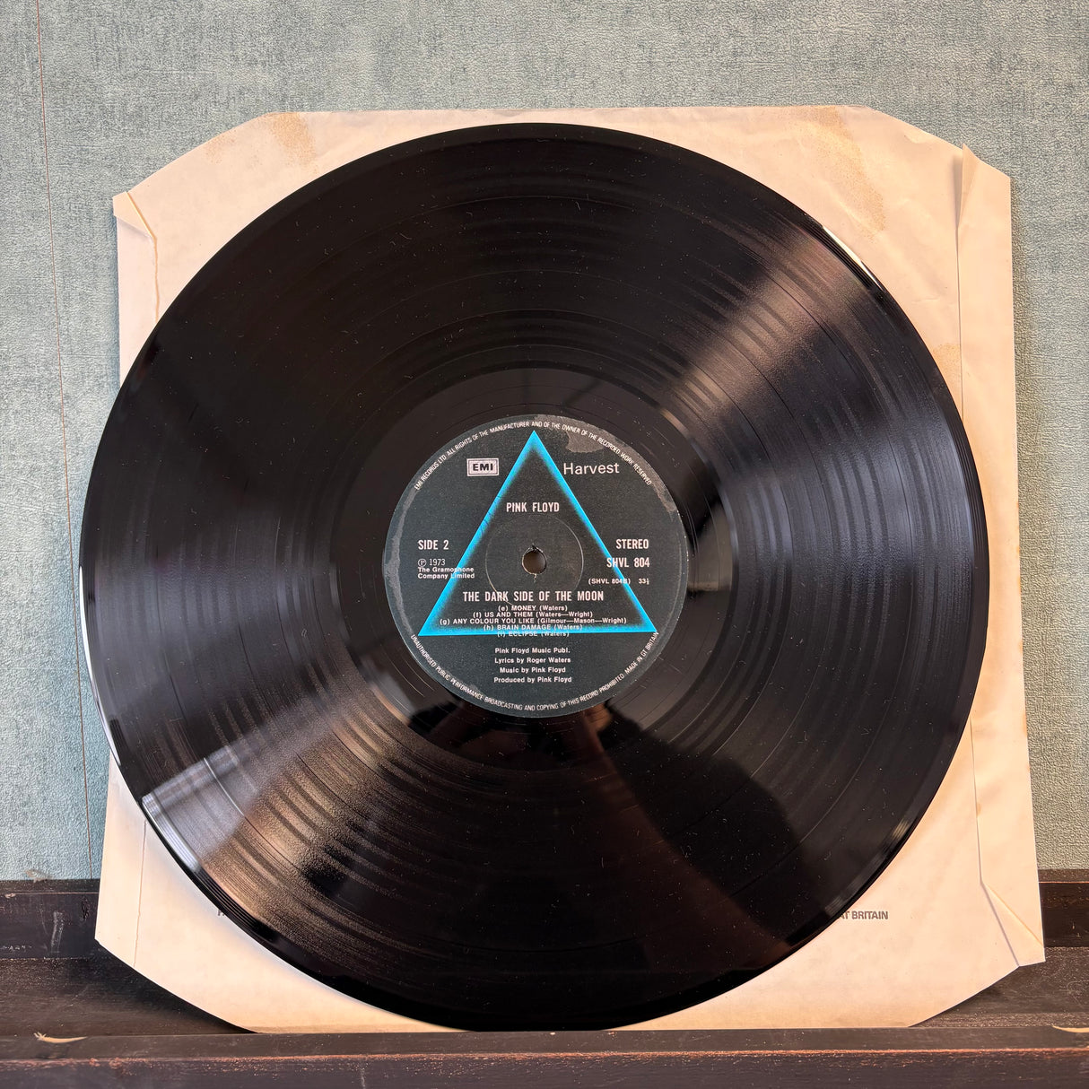 Pink Floyd - The Dark Side Of The Moon - A11/B10 - VINYL
