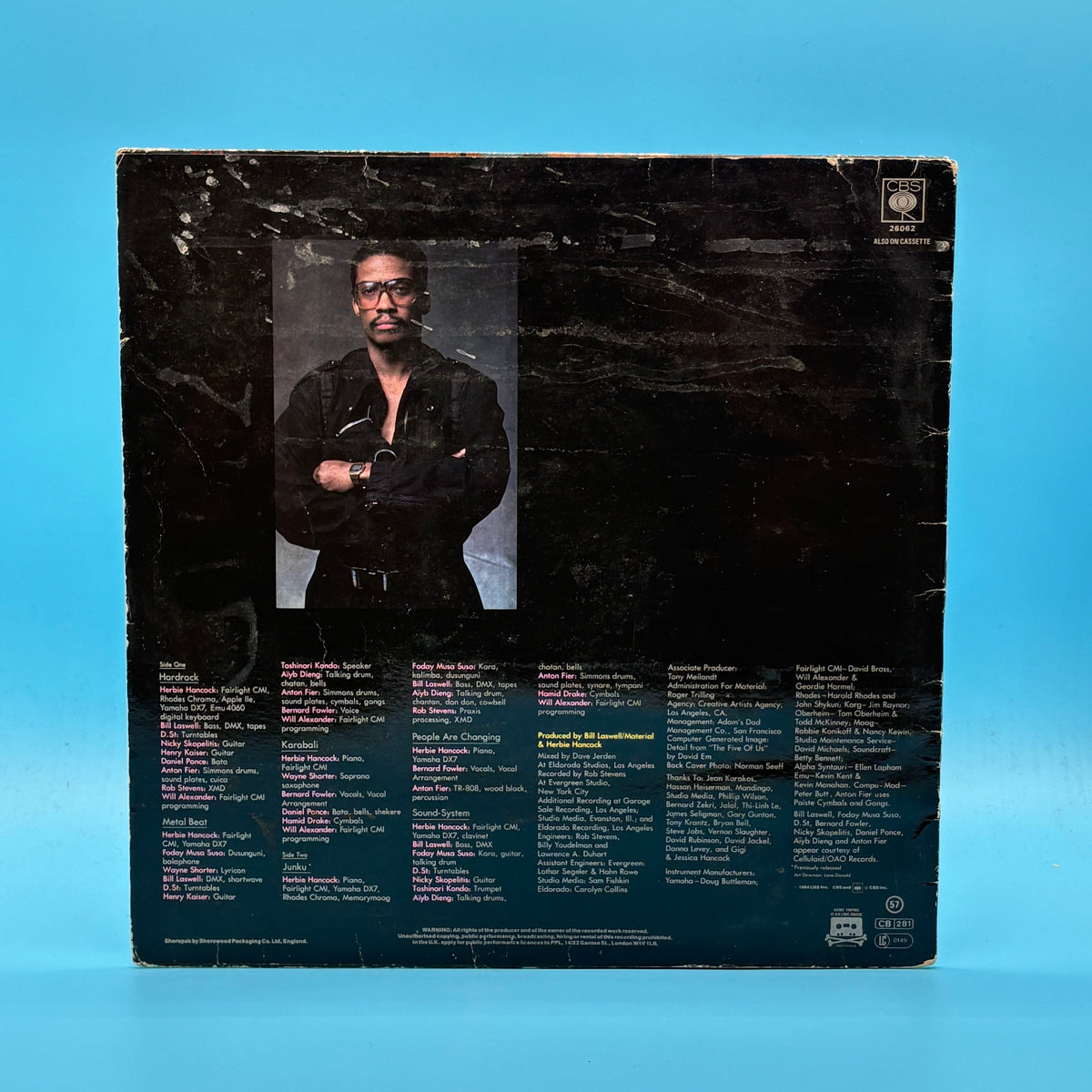 Herbie Hancock - Sound-System Vinyl