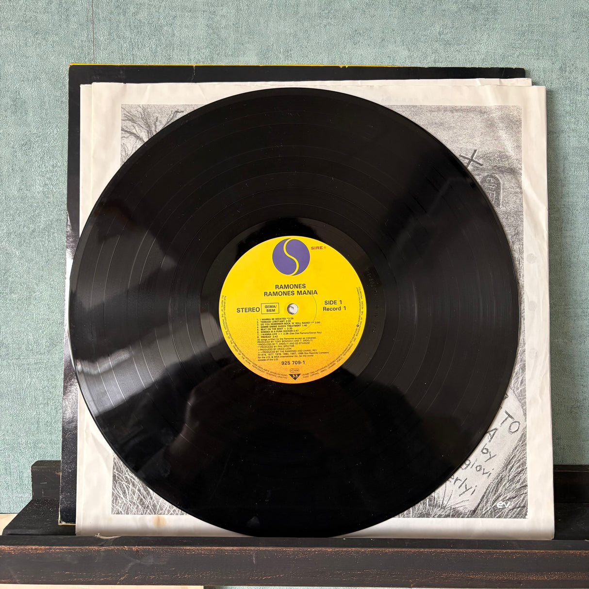 Ramones - Mania - VINYL