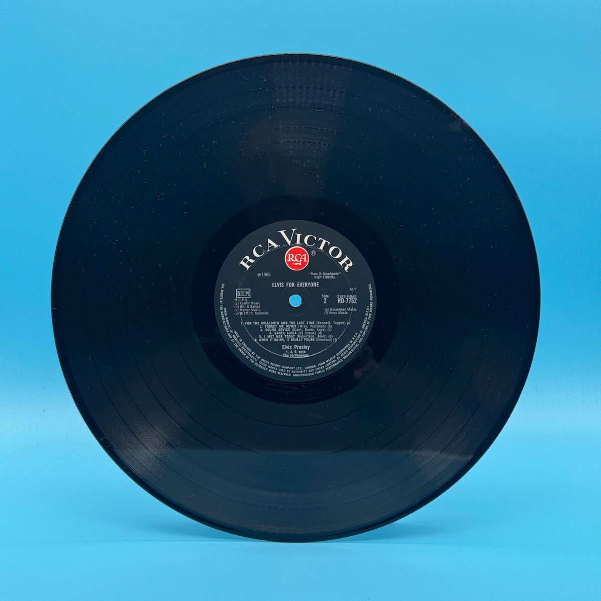 Elvis Presley - For Everyone Vinyl