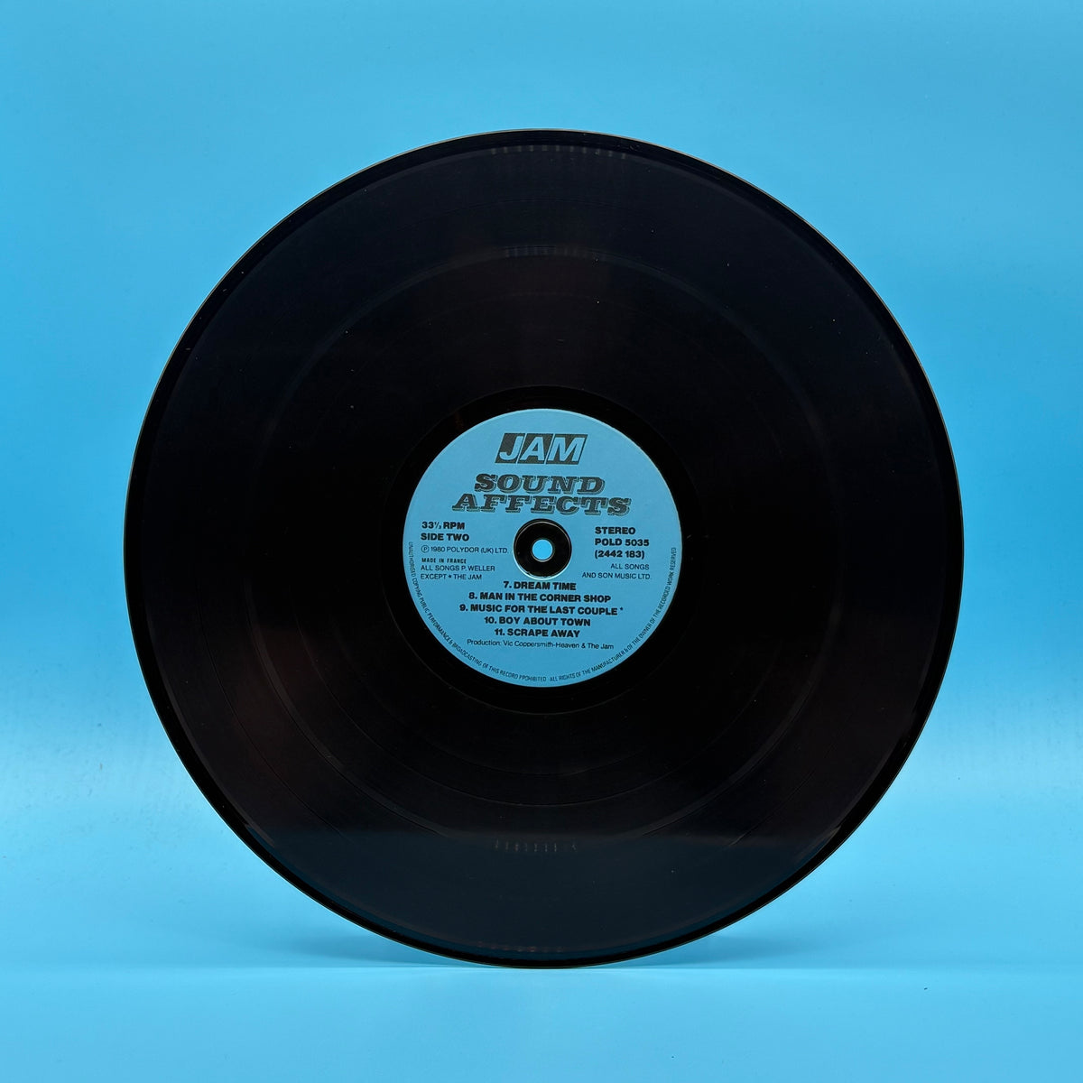 The Jam - Sound Affects Vinyl