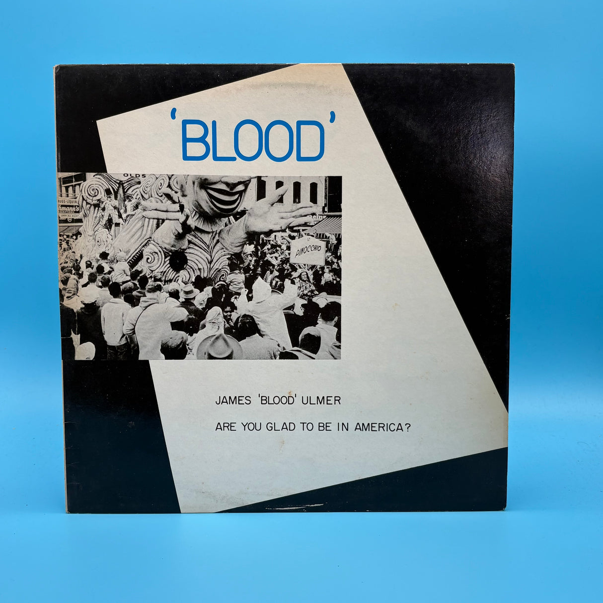 James 'Blood' Ulmer - Are You Glad To Be In America? Vinyl