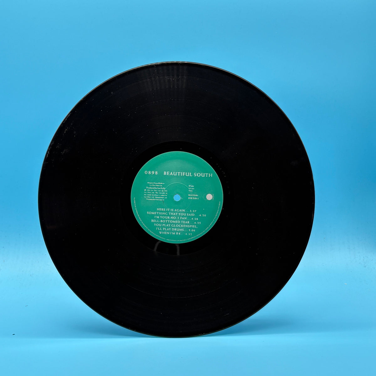 The Beautiful South - 0898 (Slightly Damaged Sleeve) Vinyl