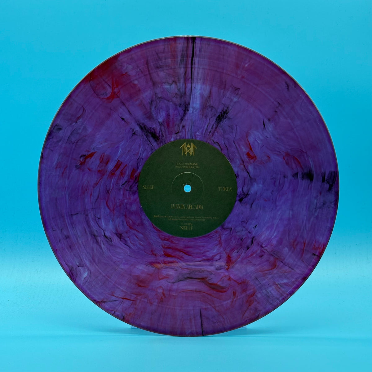 Sleep Token - Even In Arcadia Purple/Black Marble Limited Edition Vinyl