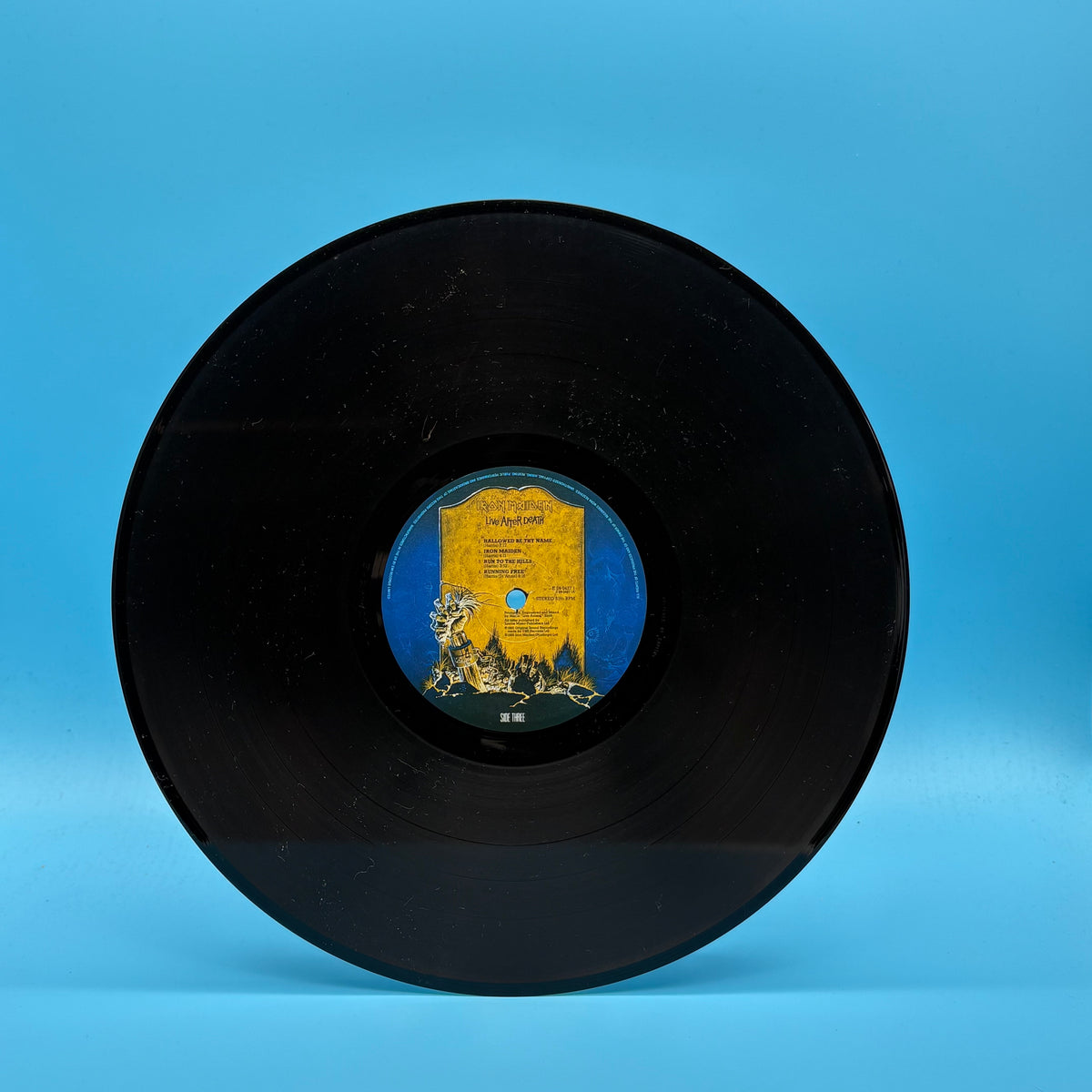 Iron Maiden - Live After Death Original Vinyl