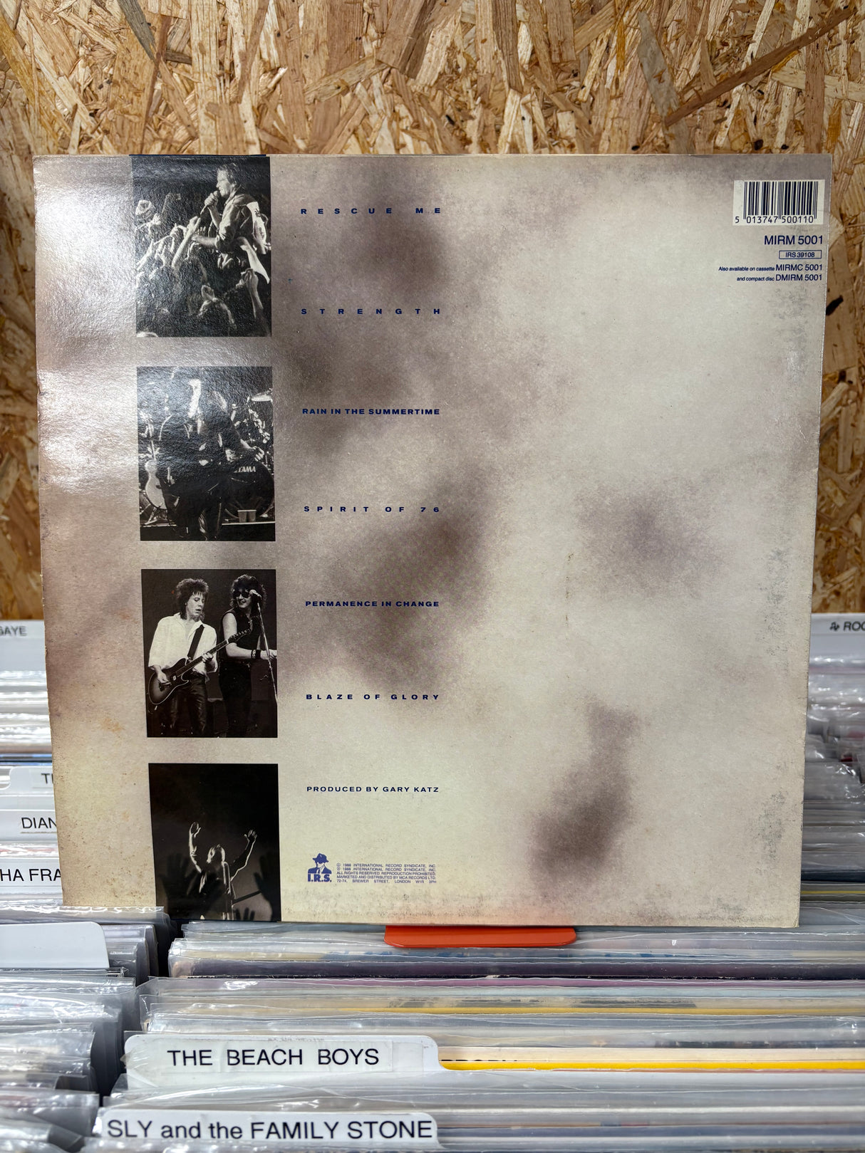 The Alarm - Electric Folklore Live - VINYL