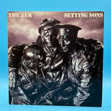 The Jam - Setting Sons Embossed Sleeve Vinyl