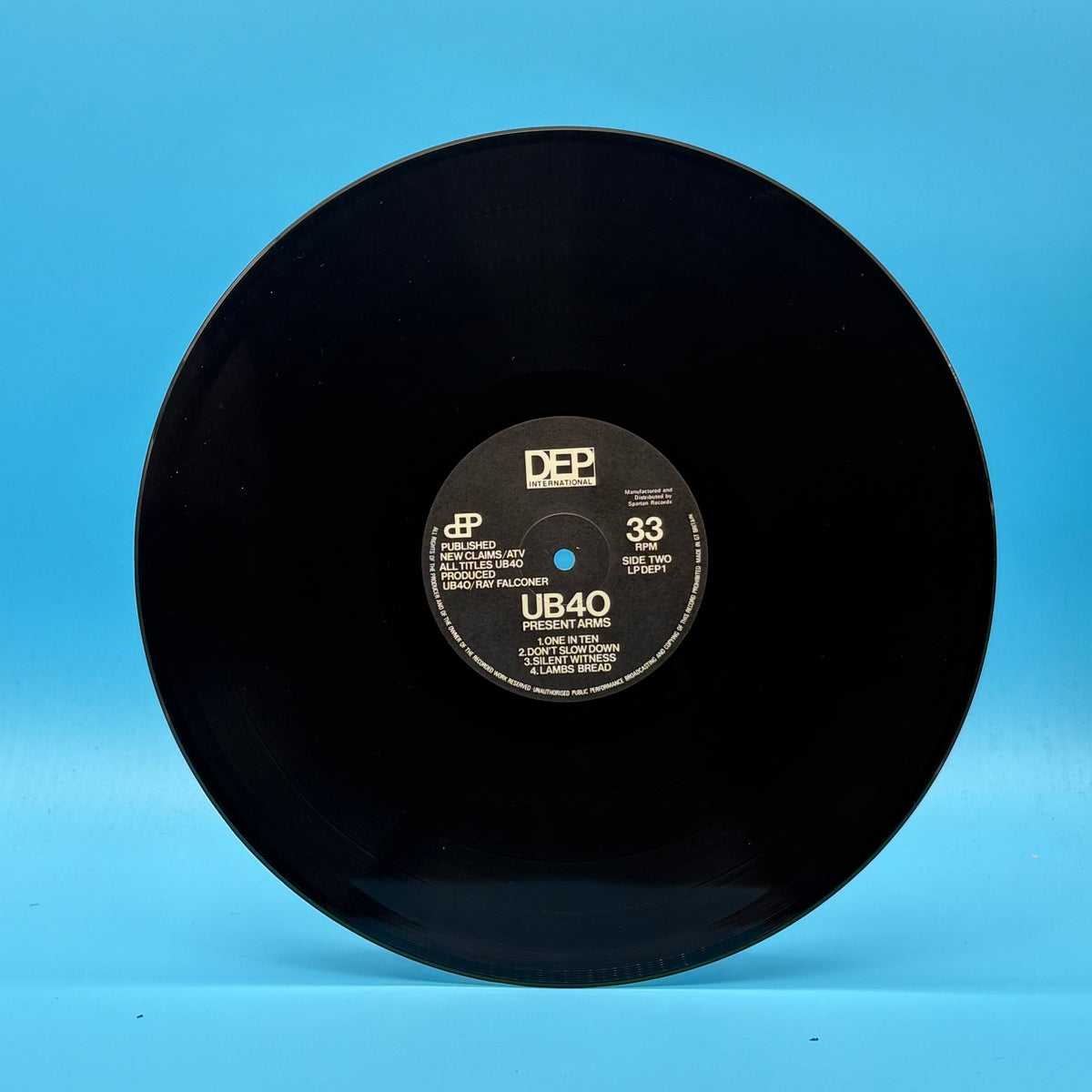 UB40 - Present Arms Vinyl