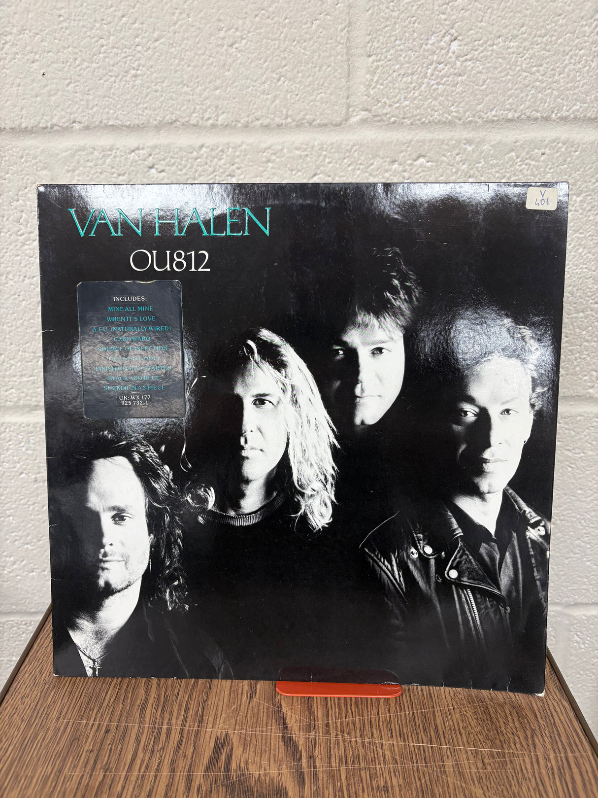 Van Halen - OU812 - VINYL