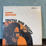 Johnny Osbourne - Truths And Rights - USA Press - VINYL