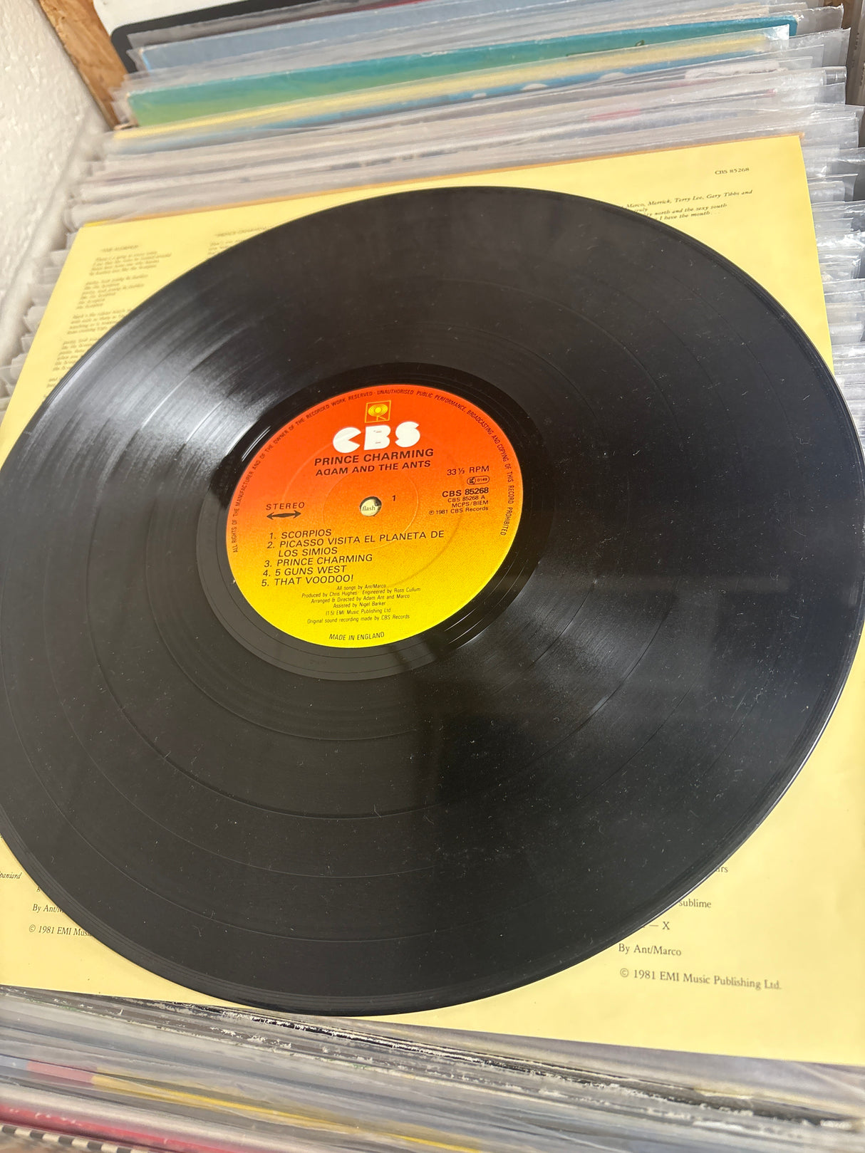 Adam And The Ants - Prince Charming - VINYL