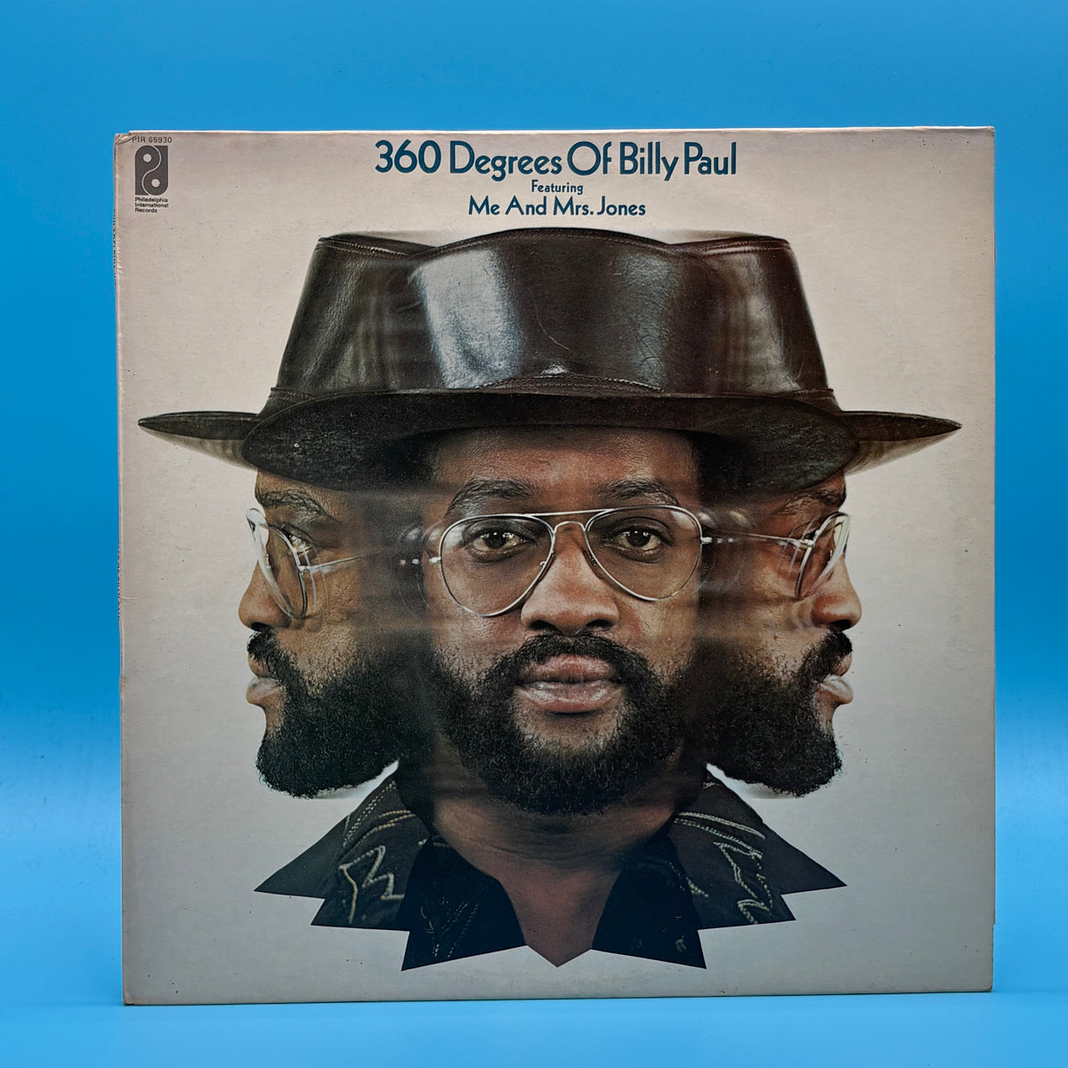 360 Degrees Of Billy Paul Ft. Me And Mrs. Jones - Vinyl