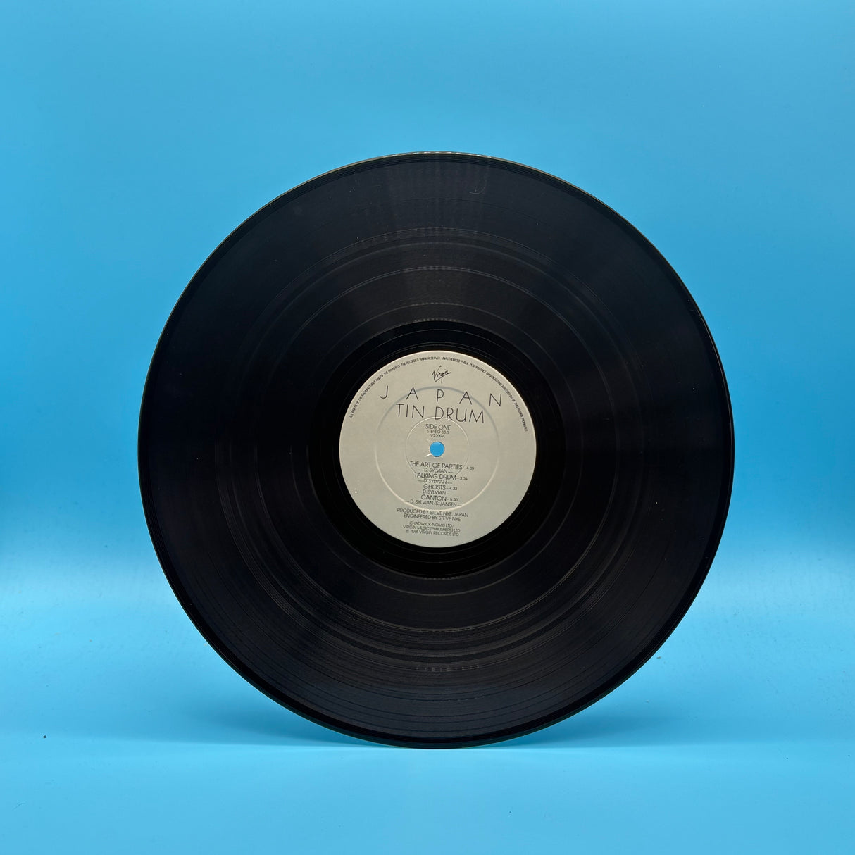 Japan - Tin Drum Vinyl