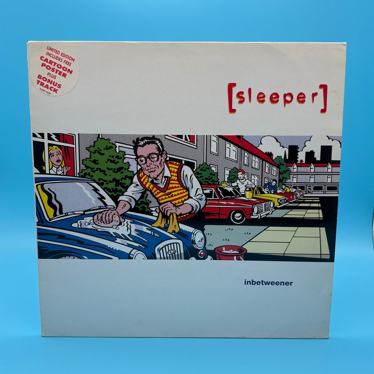Sleeper - Inbetweener With Poster Vinyl