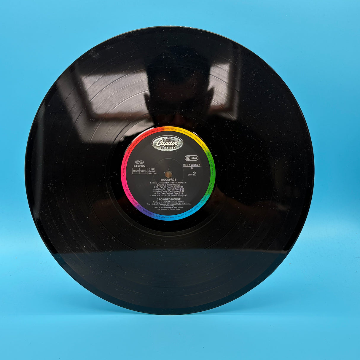 Crowded House - Woodface Vinyl