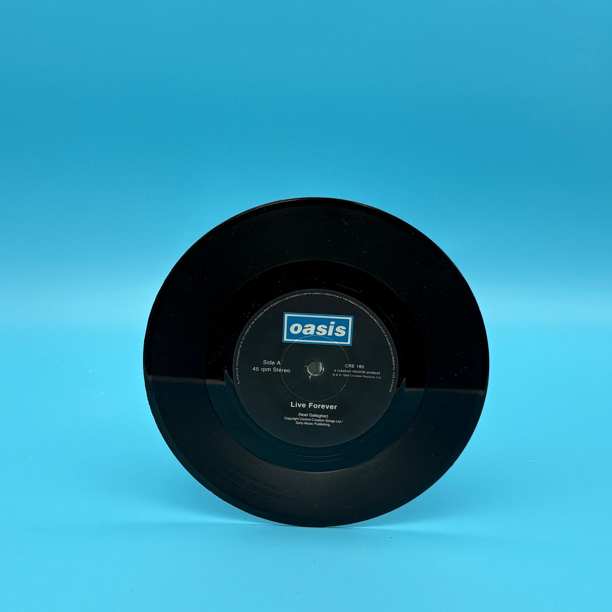 Oasis - Live Forever Original Numbered 7 Inch Single Vinyl