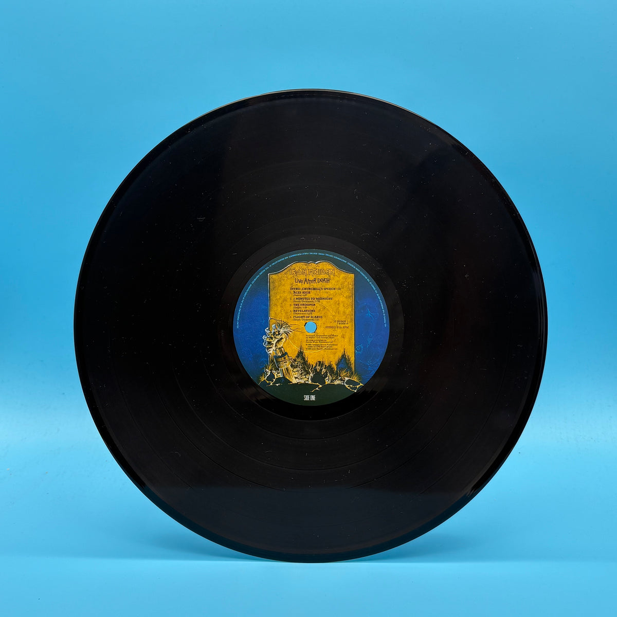 Iron Maiden - Live After Death Vinyl