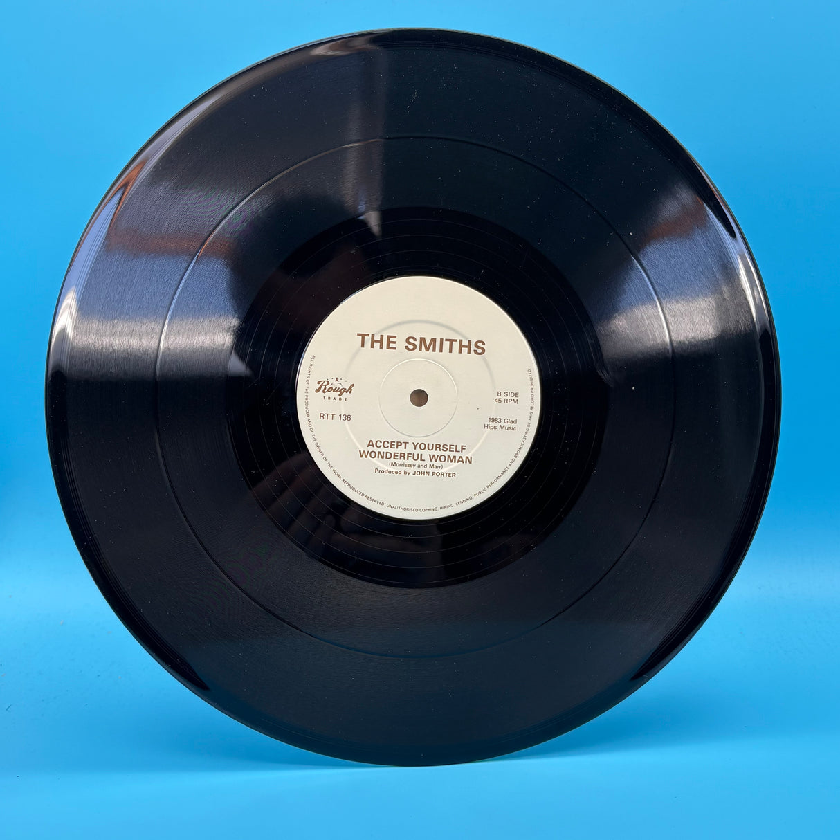 The Smiths - This Charming Man 12" Single Vinyl