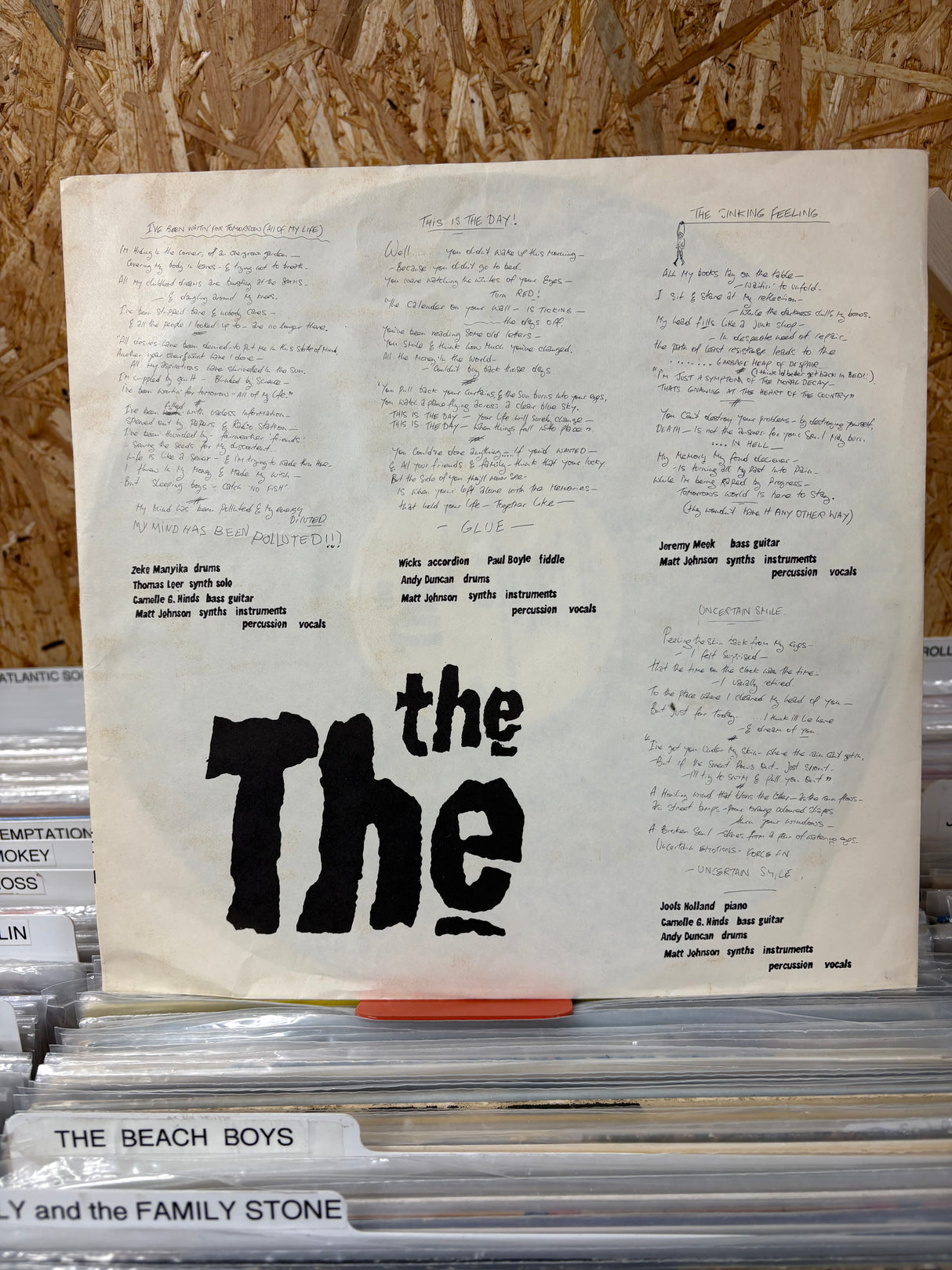 The The - Soul Mining  - VINYL