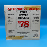Stiff Little Fingers - Alternative Ulster Misprint Vinyl