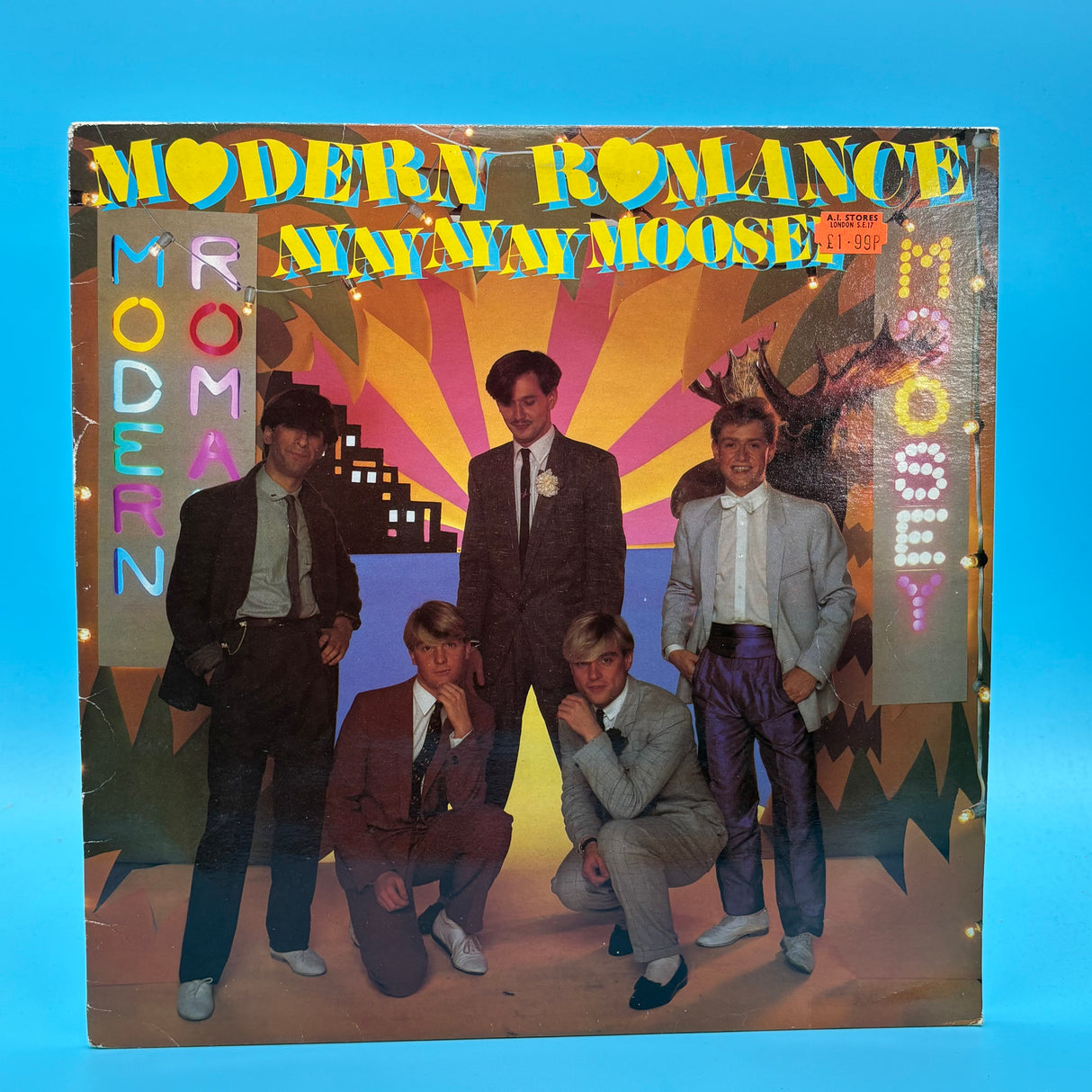 Modern Romance - Ayayayay Moose Vinyl