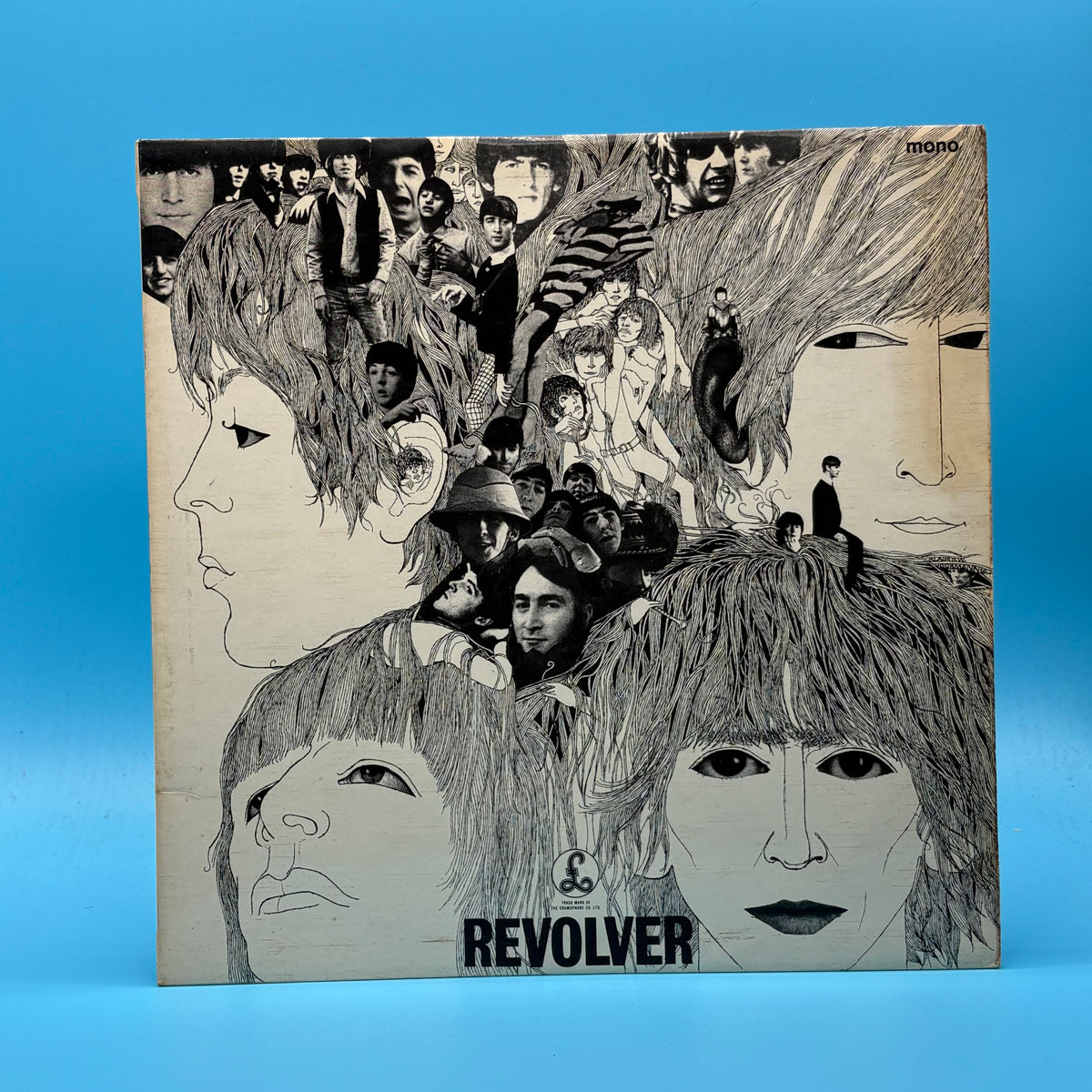 The Beatles - Revolver Mono UK First Press (Dr Robert) -3/-2 vinyl