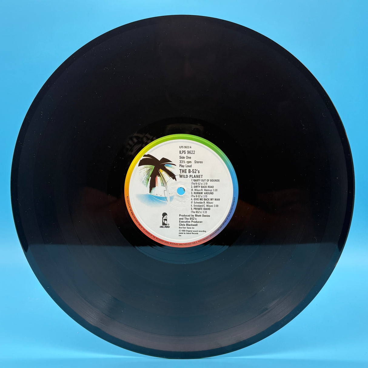 The B-52's - Wild Planet Vinyl