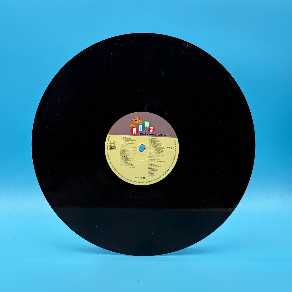 Now Thats What I Call Music 3 Vinyl