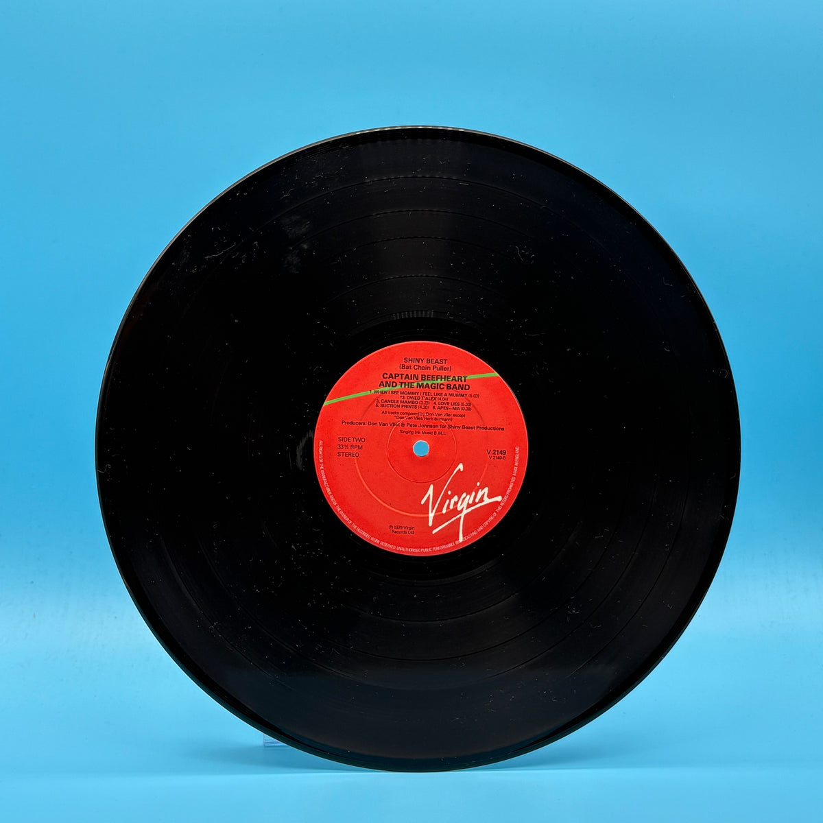 Captain Beefheart And The Magic Band - Shiny Beast Vinyl