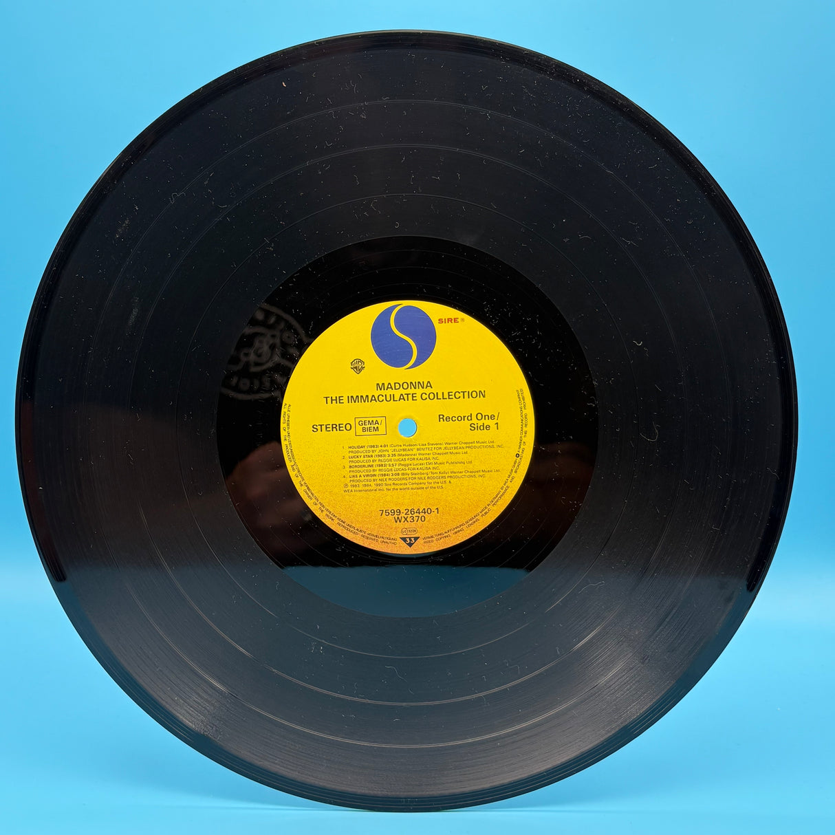Madonna - The Immaculate Collection Vinyl