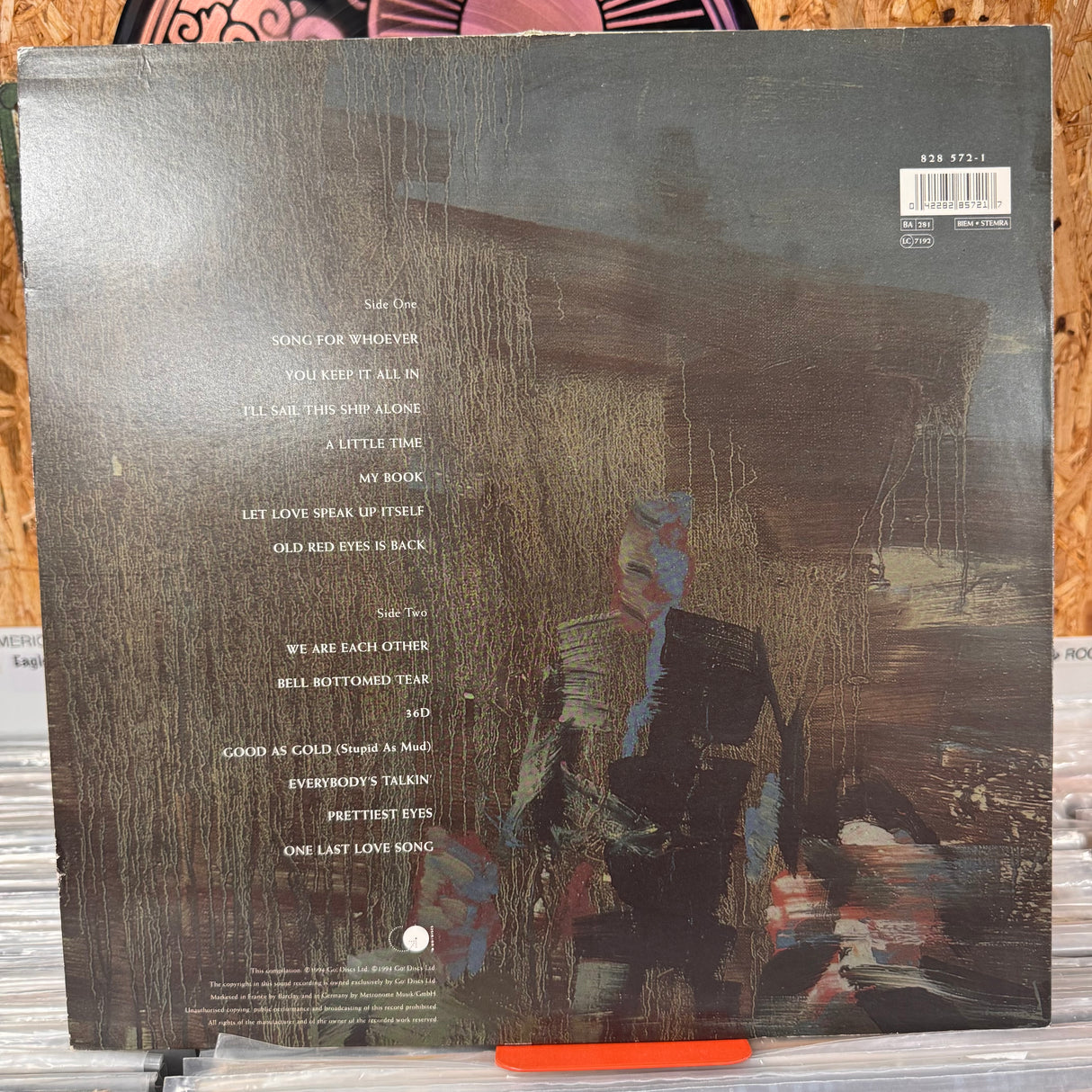 The Beautiful South - Carry On Up The Charts Original 1LP Vinyl