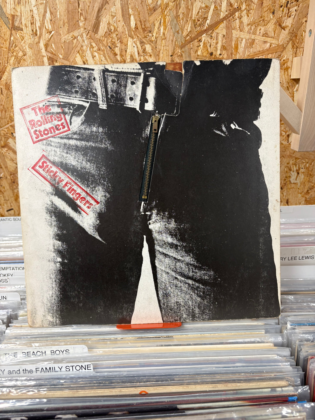 The Rolling Stones - Sticky Fingers - 1st Press - VINYL