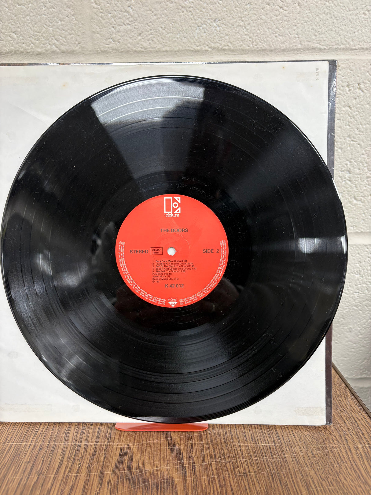 The Doors - The Doors - In Shrink - VINYL