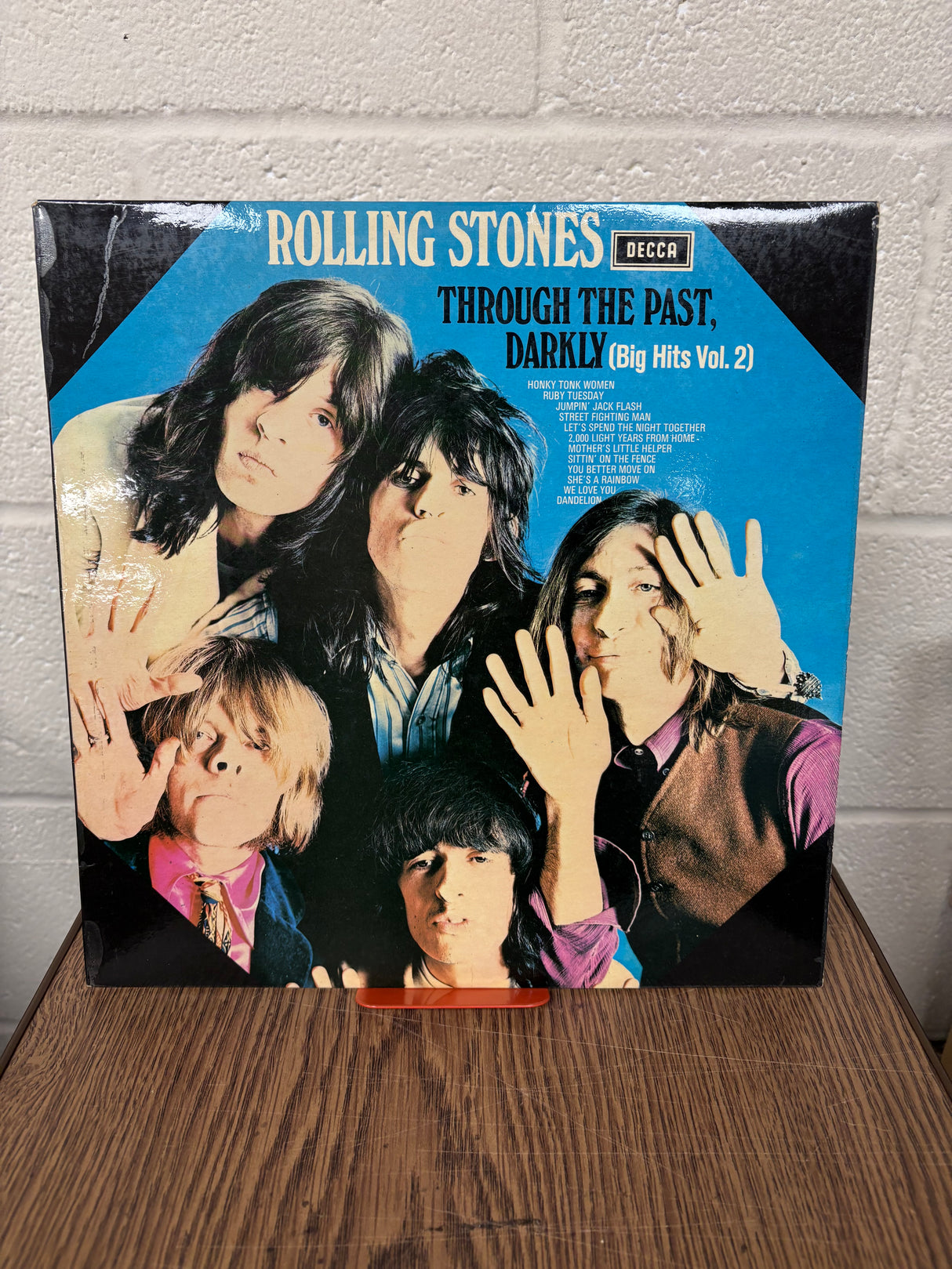 The Rolling Stones - Through The Past Darkley (Big Hits Vol. 2) - VINYL