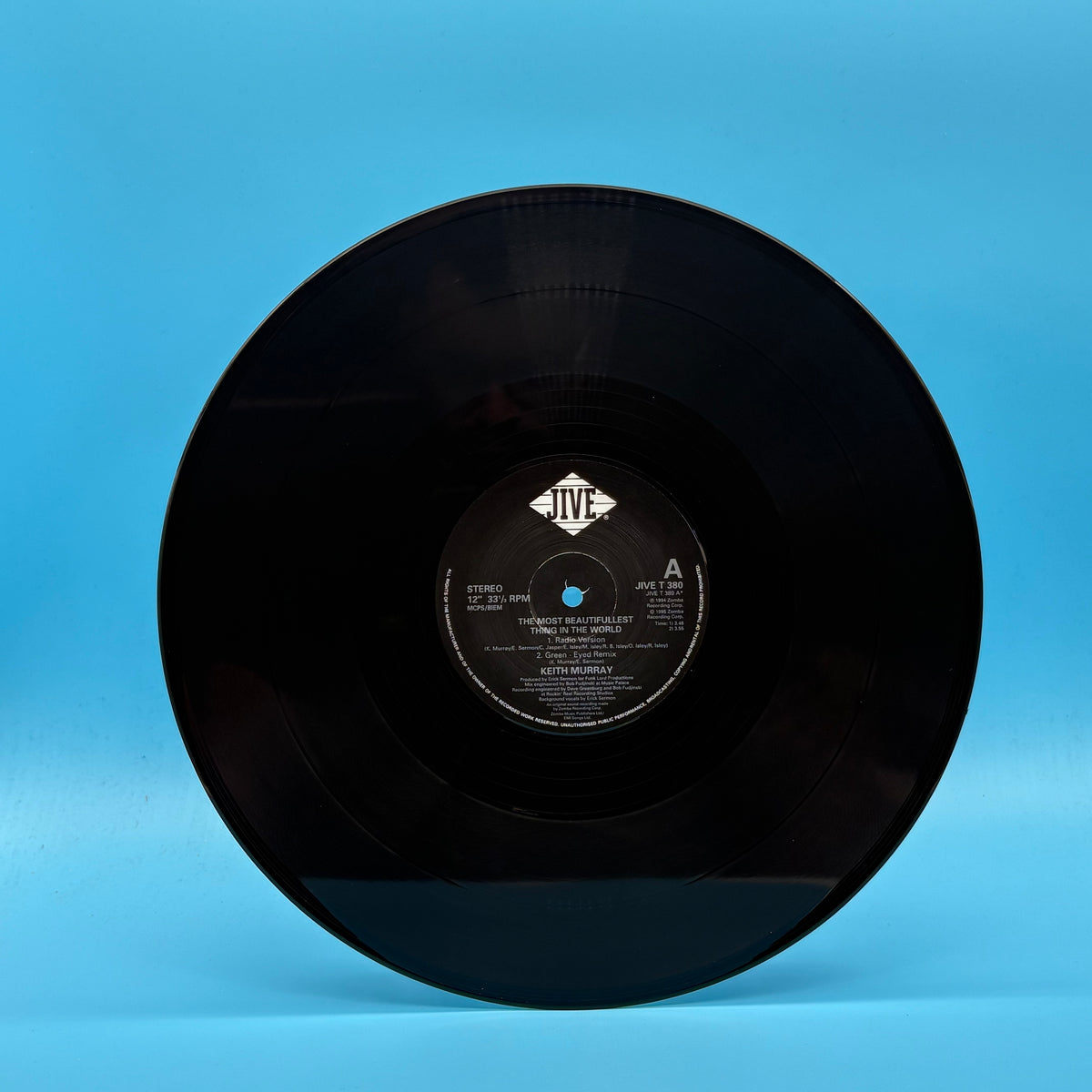 Keith Murray - The Most Beautifullest Thing In This World Get Lifted 12" Single Vinyl