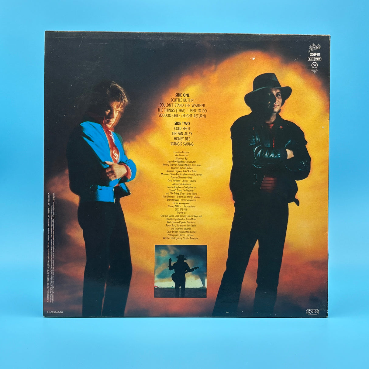 Stevie Ray Vaughan - Couldn’t Stand The Weather  Vinyl