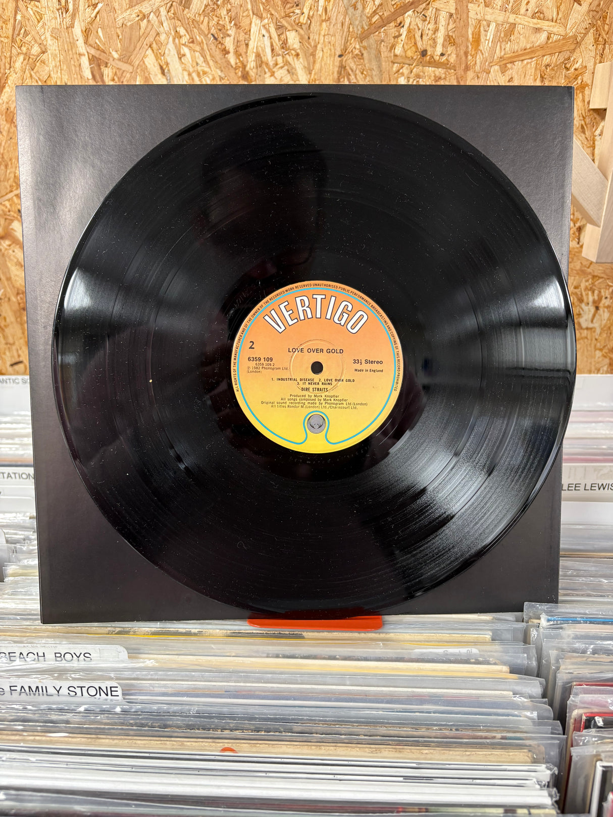 Dire Straits - Love Over Gold - VINYL