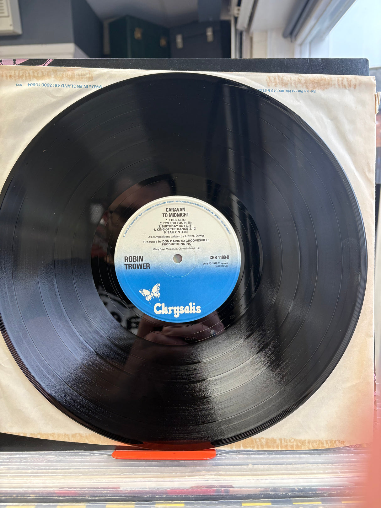 Robin Trower - Caravan To Midnight - VINYL