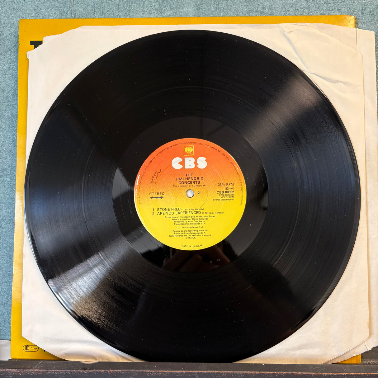Jimi Hendrix - The Jimi Hendrix Concerts - VINYL