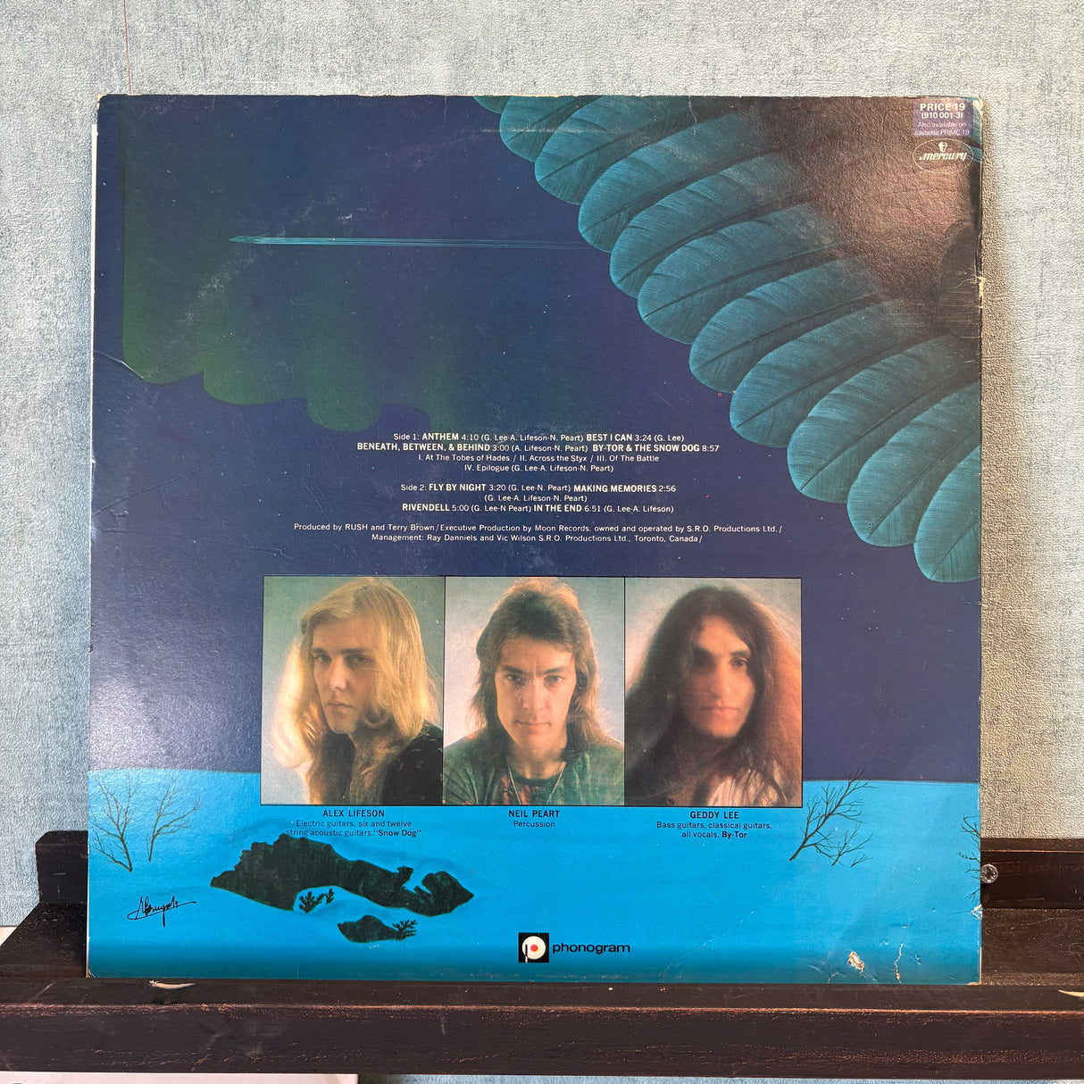 Rush - Fly By Night - VINYL