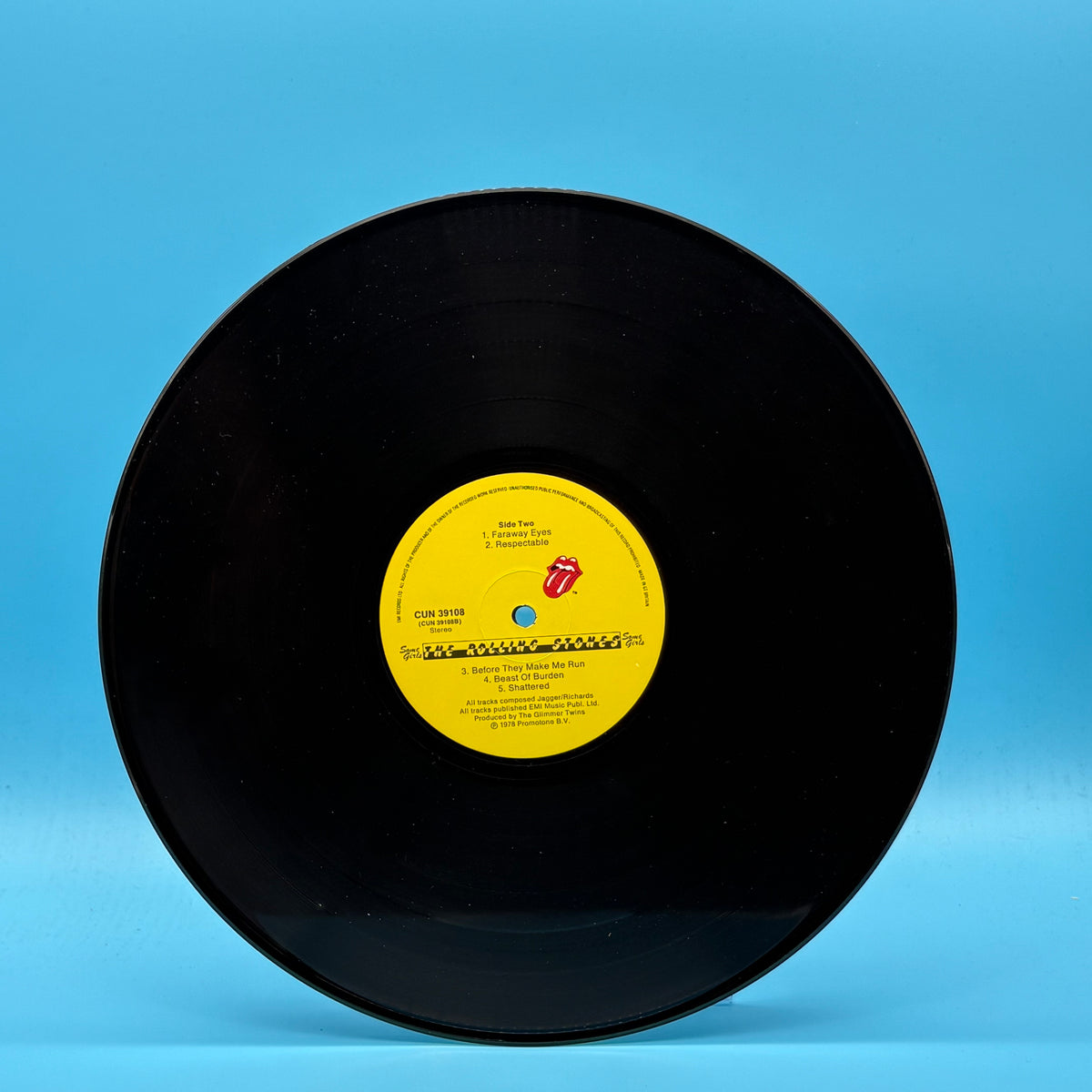 The Rolling Stones - Some Girls Uncensored Sleeve Vinyl