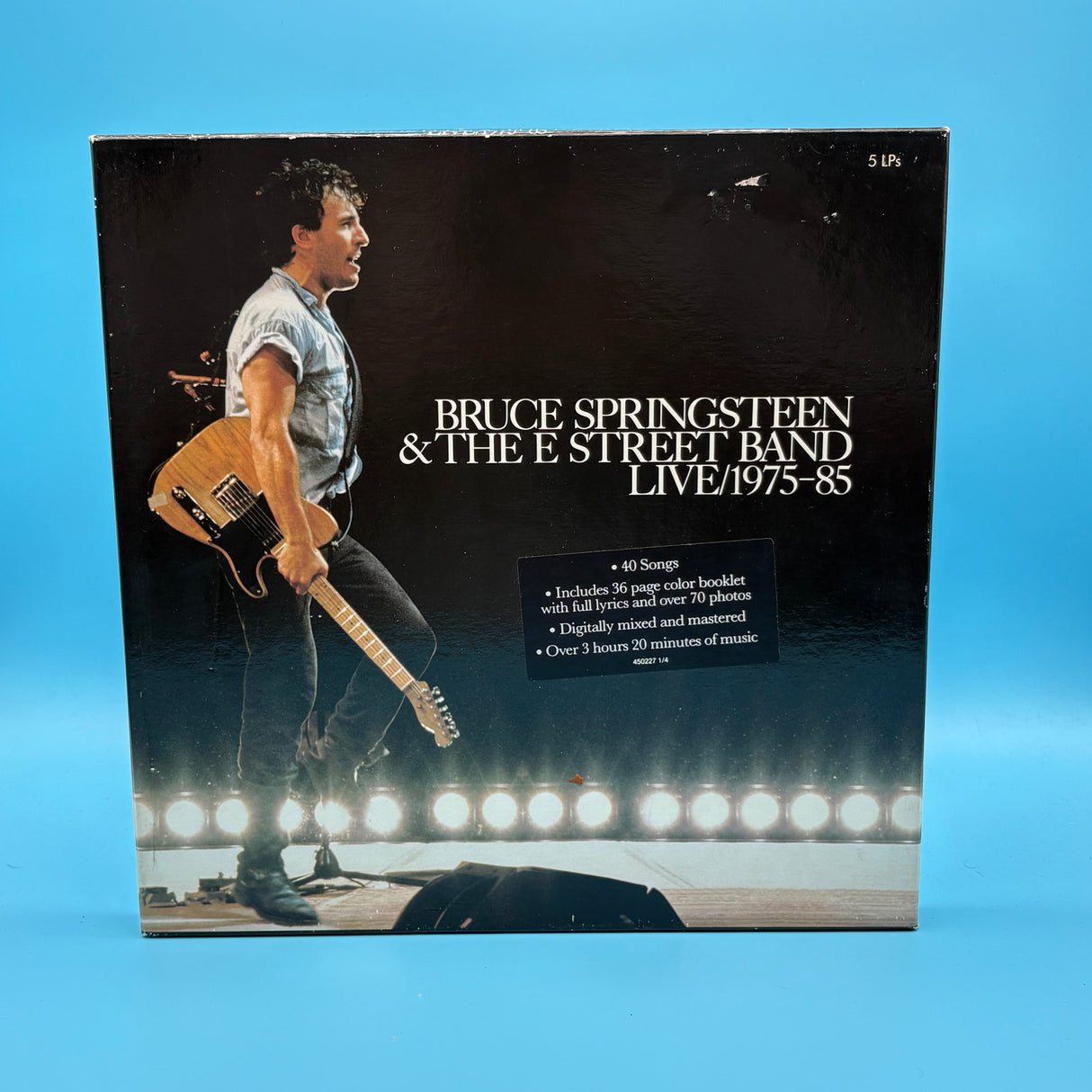 Bruce Springsteen - Live 1975-85 Boxset Vinyl